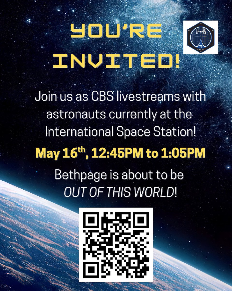 The Bethpage Public Library is ready for the CBS NASA event! Check out their displays and free museum passes to favorite STEM sites like the 
Cradle of Aviation, Intrepid Sea, Air &amp; Space Museum, LI Children's Museum, and the NY Hall of Science! #space