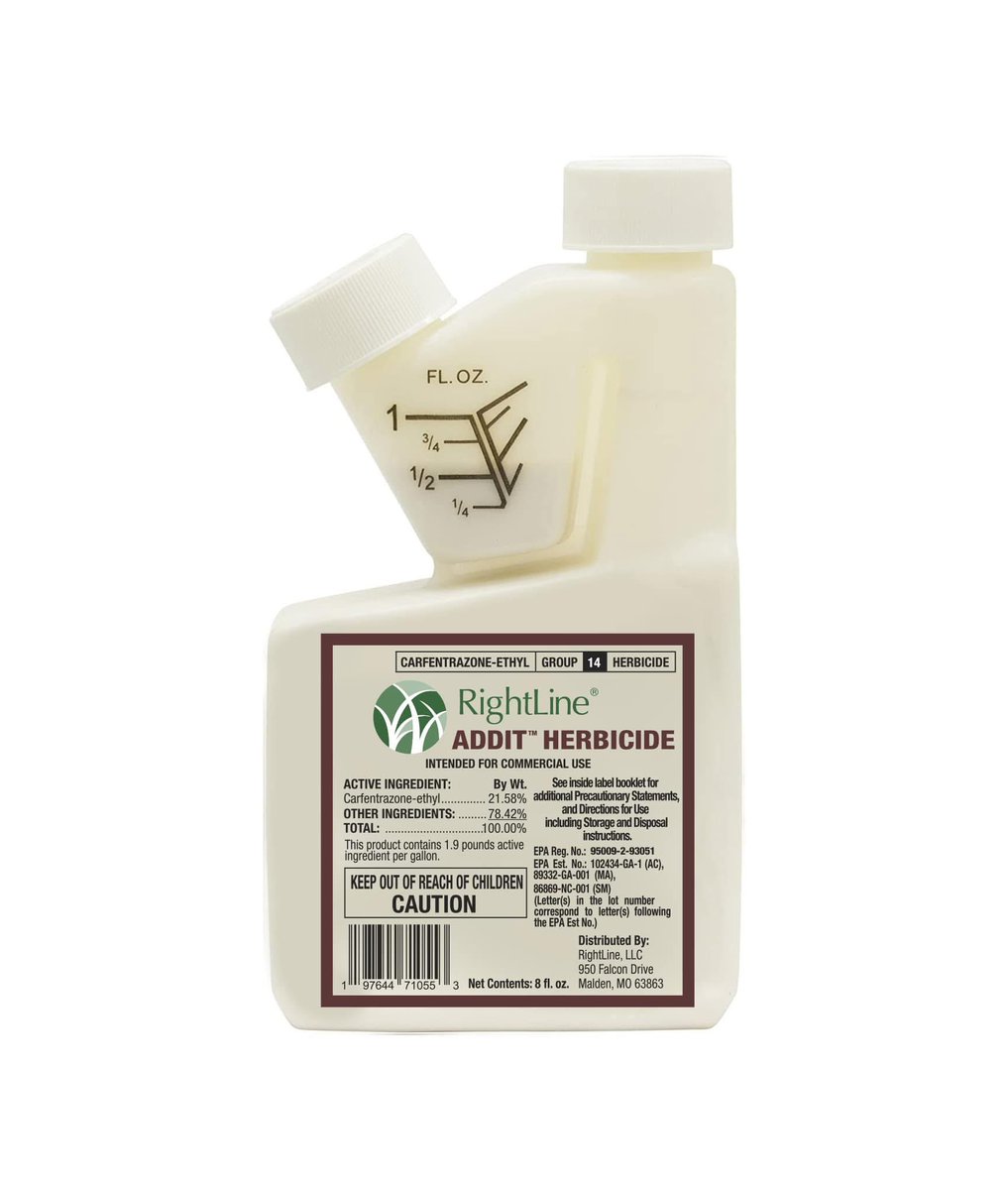 RightLine LLC (@rightlinellc) on Twitter photo 🧪 Fast, clean kill. 
Tired of weeds sticking around? ADDIT™ is the first post-patent Carfentrazone herbicide made for turf. Ideal for golf courses, lawns, sports fields—you name it. It works fast and hits hard.
👉 Trusted performance without the premium price tag. 🧪 Fast, clean kill. 
Tired of weeds sticking around? ADDIT™ is the first post-patent Carfentrazone herbicide made for turf. Ideal for golf courses, lawns, sports fields—you name it. It works fast and hits hard.
👉 Trusted performance without the premium price tag.