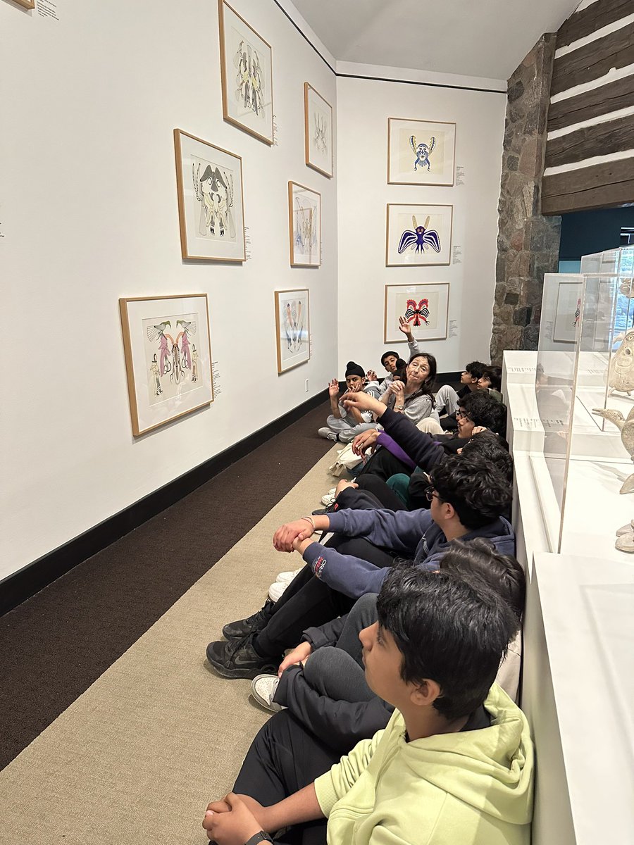 Ms. Pabla (@mspablasworld) on Twitter photo Grade 8’s had such a great time <a href="/mcacgallery/">McMichael Canadian Art Collection</a> embracing the indigenous art pieces! 🎨🌌 <a href="/MacvillePS/">MacvillePS</a> <a href="/PeelSchools/">Peel District School Board</a> Grade 8’s had such a great time <a href="/mcacgallery/">McMichael Canadian Art Collection</a> embracing the indigenous art pieces! 🎨🌌 <a href="/MacvillePS/">MacvillePS</a> <a href="/PeelSchools/">Peel District School Board</a>