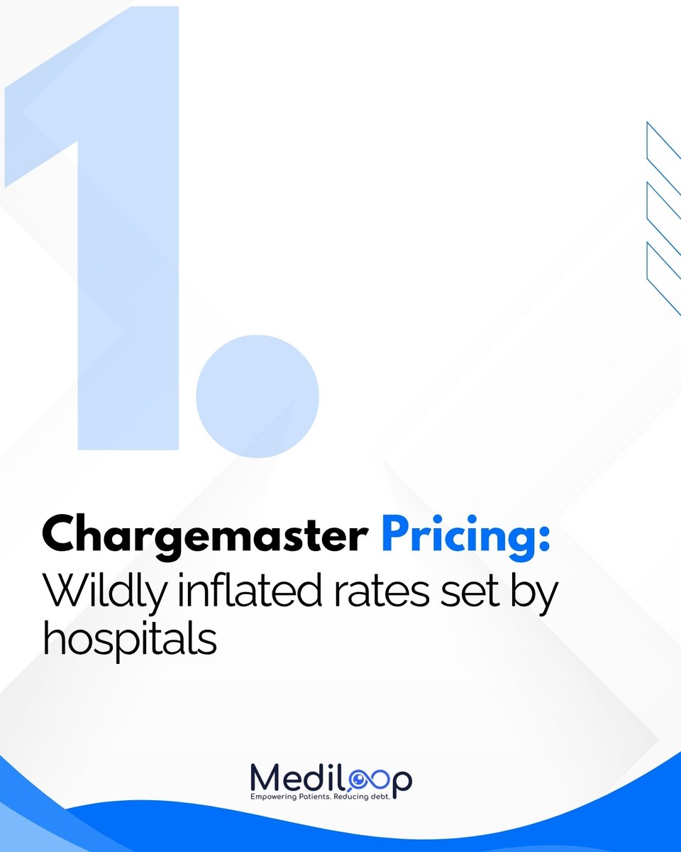 medi_loop's tweet image. It’s legal... but is it ethical? Here are 4 ways hospitals inflate your bill without breaking the law.

#HospitalPricing #LegalOvercharging #KnowTheSystem #BillingFacts #MediLoop