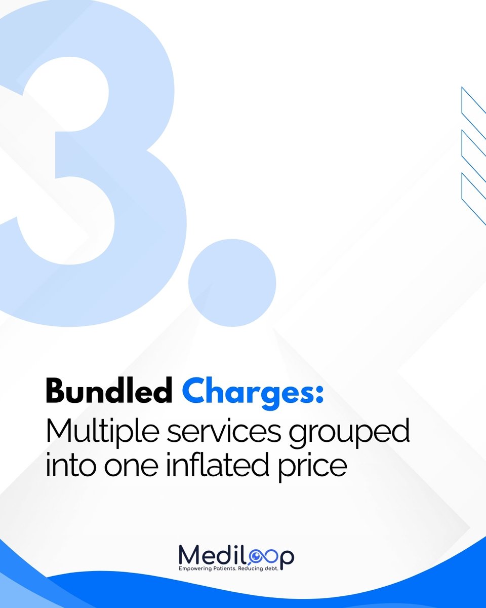 medi_loop's tweet image. It’s legal... but is it ethical? Here are 4 ways hospitals inflate your bill without breaking the law.

#HospitalPricing #LegalOvercharging #KnowTheSystem #BillingFacts #MediLoop