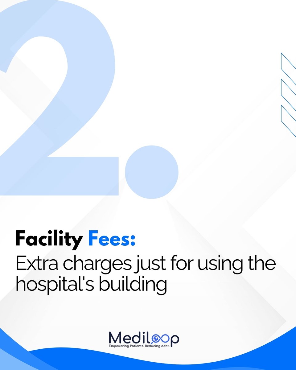 medi_loop's tweet image. It’s legal... but is it ethical? Here are 4 ways hospitals inflate your bill without breaking the law.

#HospitalPricing #LegalOvercharging #KnowTheSystem #BillingFacts #MediLoop
