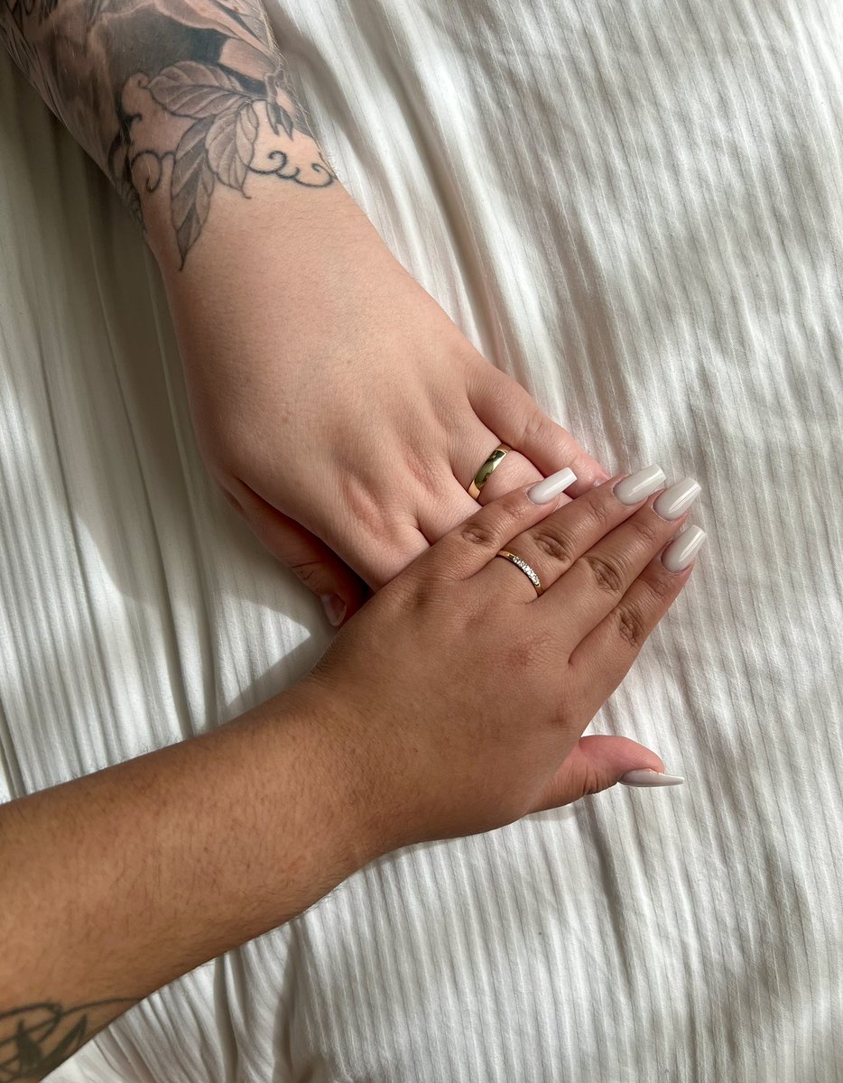 I got married! 🤍 Can’t wait to spend the rest of our lives together, the best man I could ever ask for.