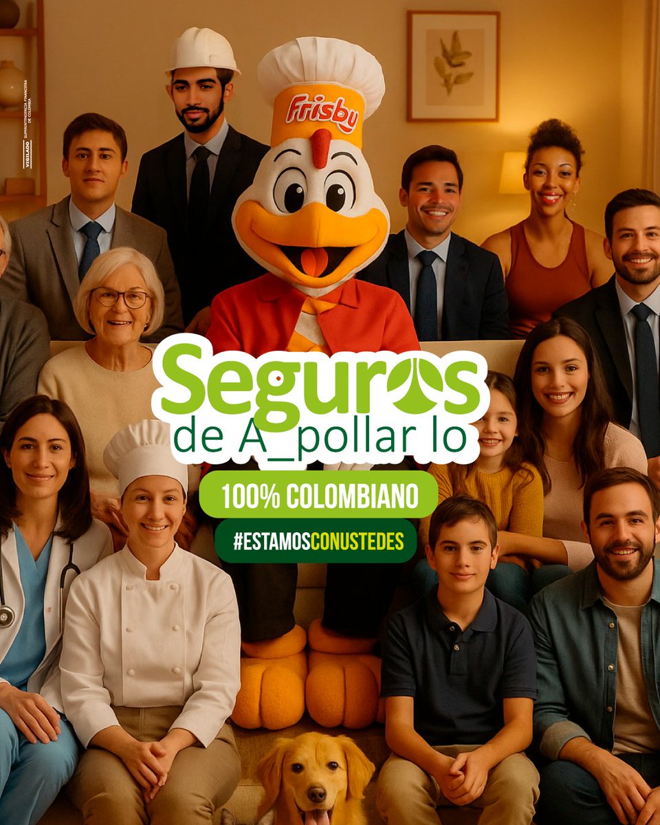 A_pollar lo colombiano nos une como país, estamos con ustedes y sabemos que #FrisbyLoHace de manera única y original.
<a href="/frisbylohace/">Frisby S.A.</a>