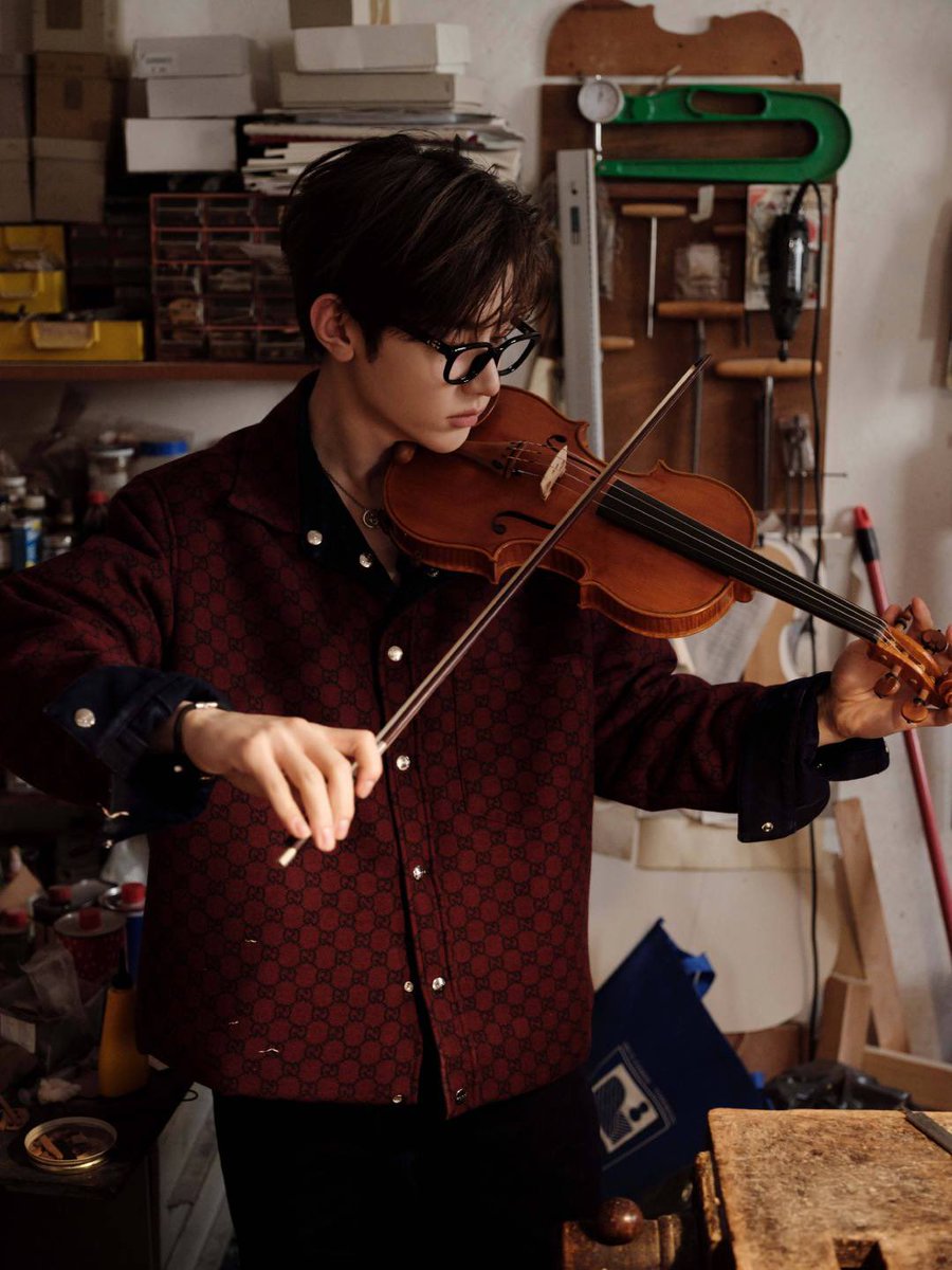 VIOLINIST ZHANG HAO

ZHANG HAO GUCCI VIBES 

#ZHANGHAOxGUCCI 
#GucciCruise26
#GucciFirenze 
<a href="/gucci/">gucci</a>