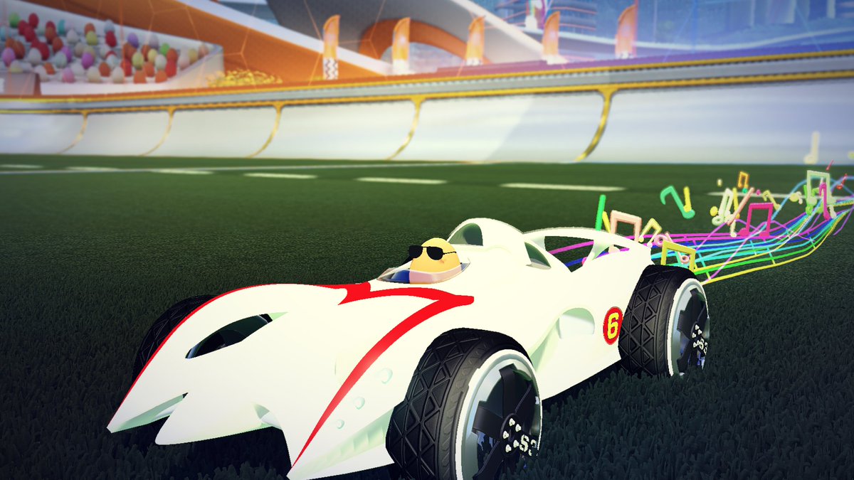 only thing left is to fix/adjust the wheels size/location 👀

#RocketLeague #RLCS