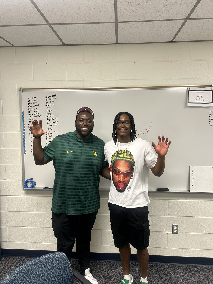 Chase Campbell (@26chasec) on Twitter photo Appreciate you coming out <a href="/CoachK_Johnson/">Coach KJ</a> Appreciate you coming out <a href="/CoachK_Johnson/">Coach KJ</a>