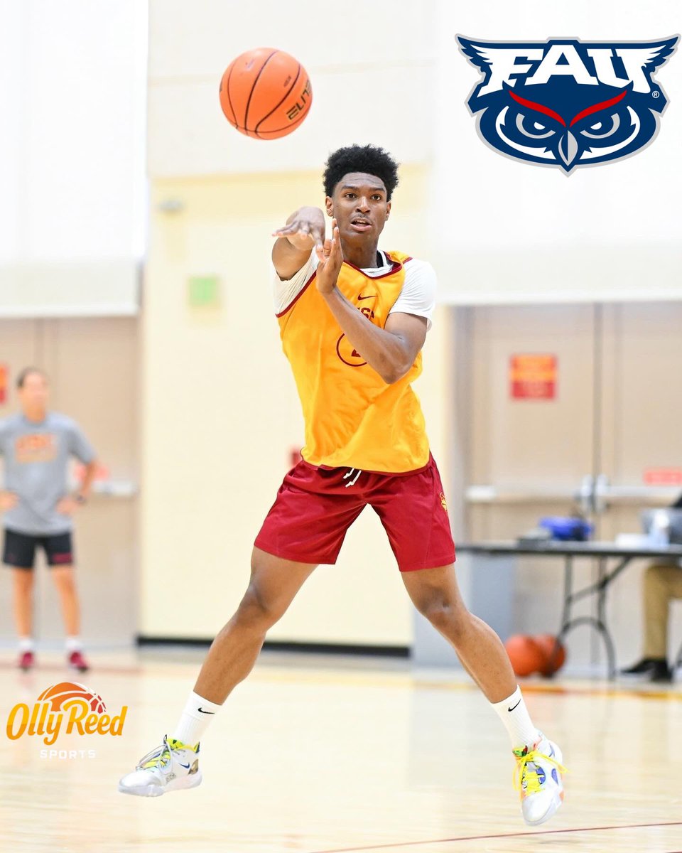 Florida Atlantic’s Isaiah Elohim will look to bring the Owls back to the NCAA Tournament in 2025-26:

The 6’5 Combo Guard averaged 2.1PPG and 0.8RPG, while averaging 5.7 minutes per contest for USC this past year. Elohim can score on all 3 levels on the court, has excellent