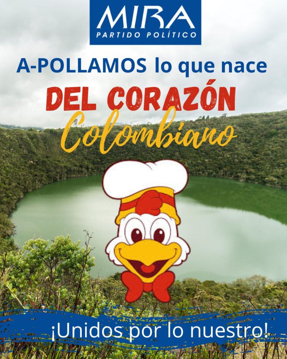 Porque creemos en lo original, en lo nuestro, en lo hecho en Colombia. Desde el <a href="/PartidoMIRA/">Partido MIRA</a> apoyamos la industria nacional y defendemos con orgullo lo que representa identidad, trabajo y sabor local.

#EstamosConUstedes  #MIRACundinamarca 🩵💛❤️
