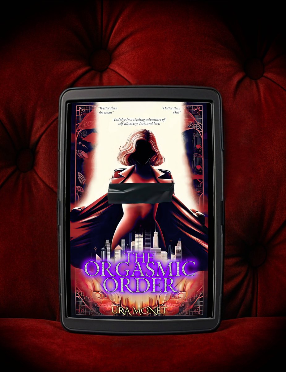 tulsatae's tweet image. 🔥 DEBUT LAUNCH 🔥
The Orgasmic Order, by Ura Monet
When a vacation turns supernatural, Bethany discovers her hidden desires...and a mysterious order of pleasure-seekers who can see and manipulate sexual energy.
a.co/d/1eRHoYh
#EroticRomance #ParanormalRomance
