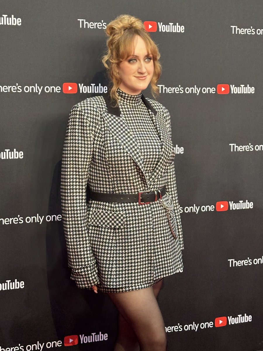 PopBase's tweet photo. Brittany Broski at the YouTube Brandcast event. https://t.co/uOlxlOIodV