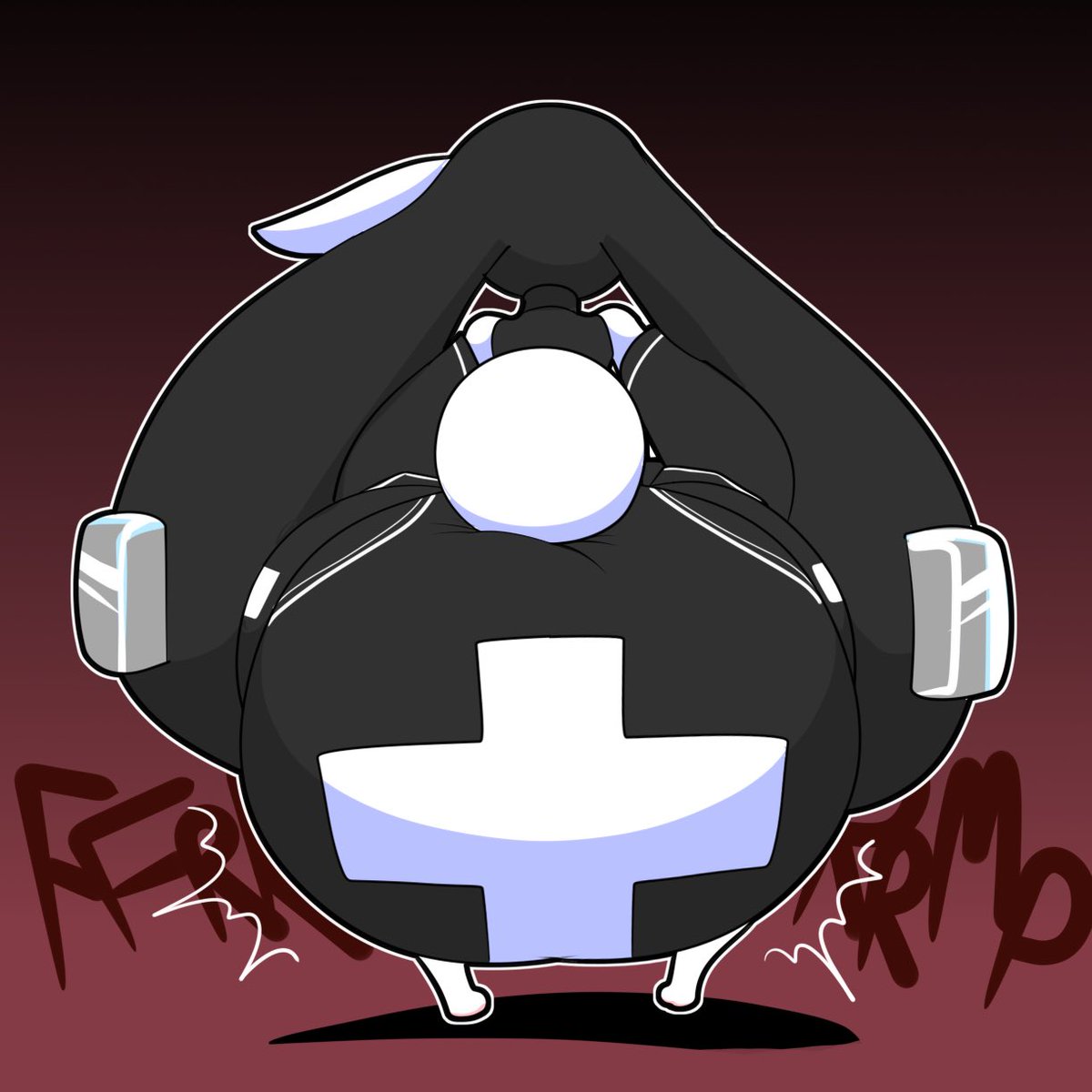 Felt I oughta share that I actually own <a href="/ChocoMintShake/">Milkshake</a>’s funny bun nun now! His name is Erlen — a brutal order-keeping cleric — and he *will* loudly mess himself while reading off your rights without shifting his expression. 
(I’ve actually had him for over a year now but shhhh)