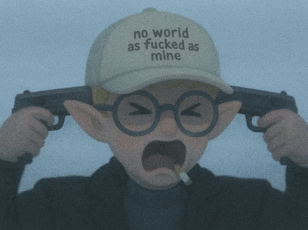 You nerds bonded a token I didn’t get to buy with my own name. 

Now donate supply so I can have it as a prize in the City (enterthecity.xyz). 0x6dceFd396A949a75B3a646B608EDDC7c325b818D

Unbelievable. Cracking up I’m glad yall are having fun 😂 long live Wrath.