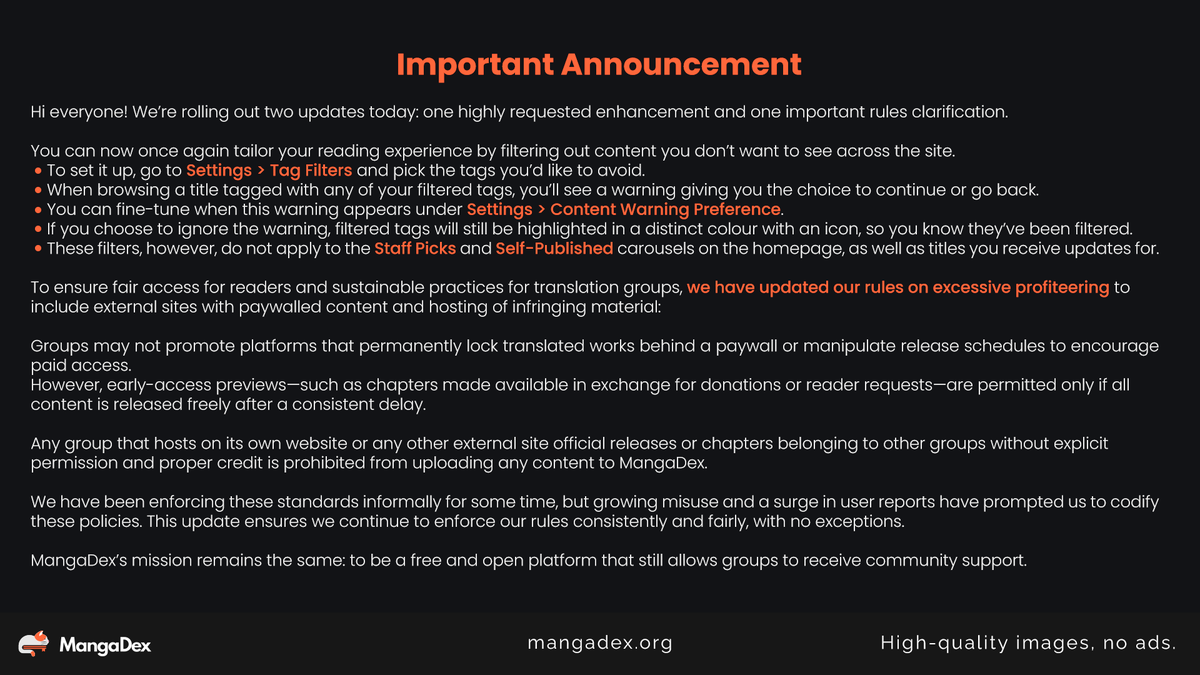 [Announcement]
Site Enhancements &amp; Important Rules Update