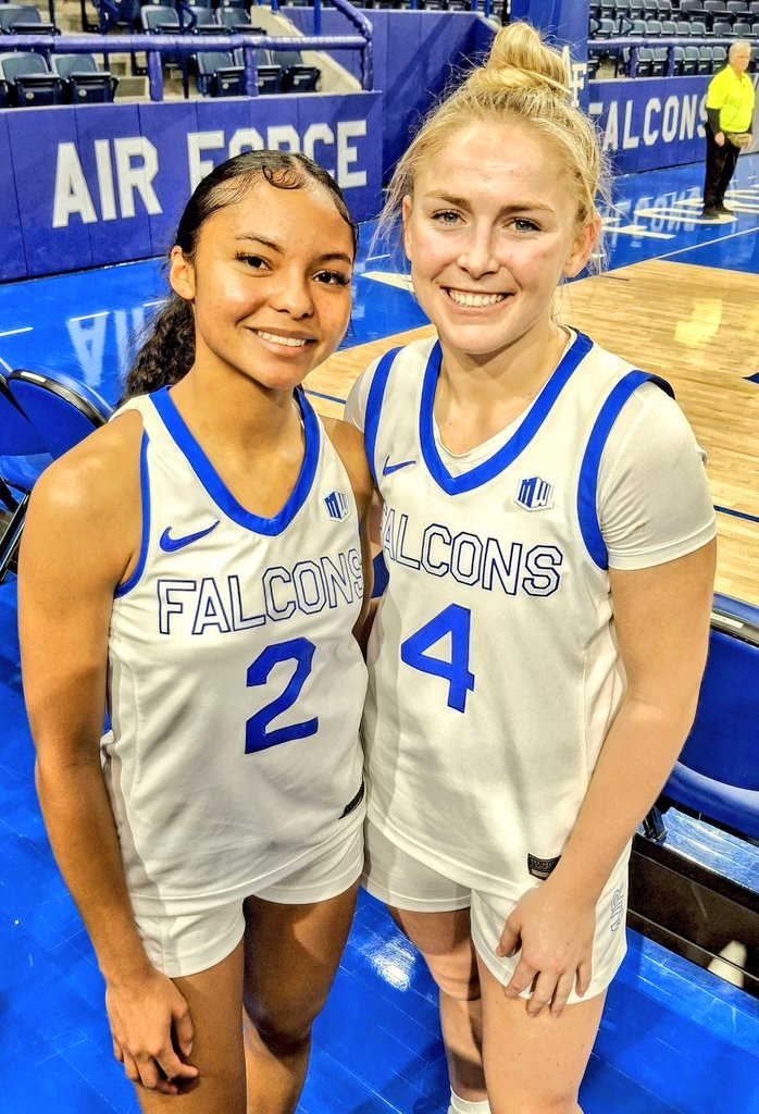 Air Force Women's Basketball Fans π (@history_forcebb) on Twitter photo Congratulations <a href="/AF_WBB/">Air Force Women's Basketball</a> Jo Huntismer and Madison SmithβΌοΈβ‘οΈππΊπ² Congratulations <a href="/AF_WBB/">Air Force Women's Basketball</a> Jo Huntismer and Madison SmithβΌοΈβ‘οΈππΊπ²