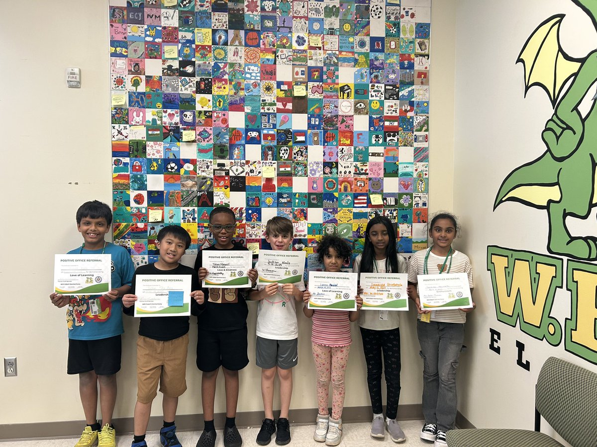 WR Odell Elementary (@wrodell35) on Twitter photo Kudos to these amazing Dragons for their positive office referrals! Way to go! And check out our first Fifth Grade Legacy Wall!! <a href="/johannajparker/">Johanna Parker</a> Kudos to these amazing Dragons for their positive office referrals! Way to go! And check out our first Fifth Grade Legacy Wall!! <a href="/johannajparker/">Johanna Parker</a>
