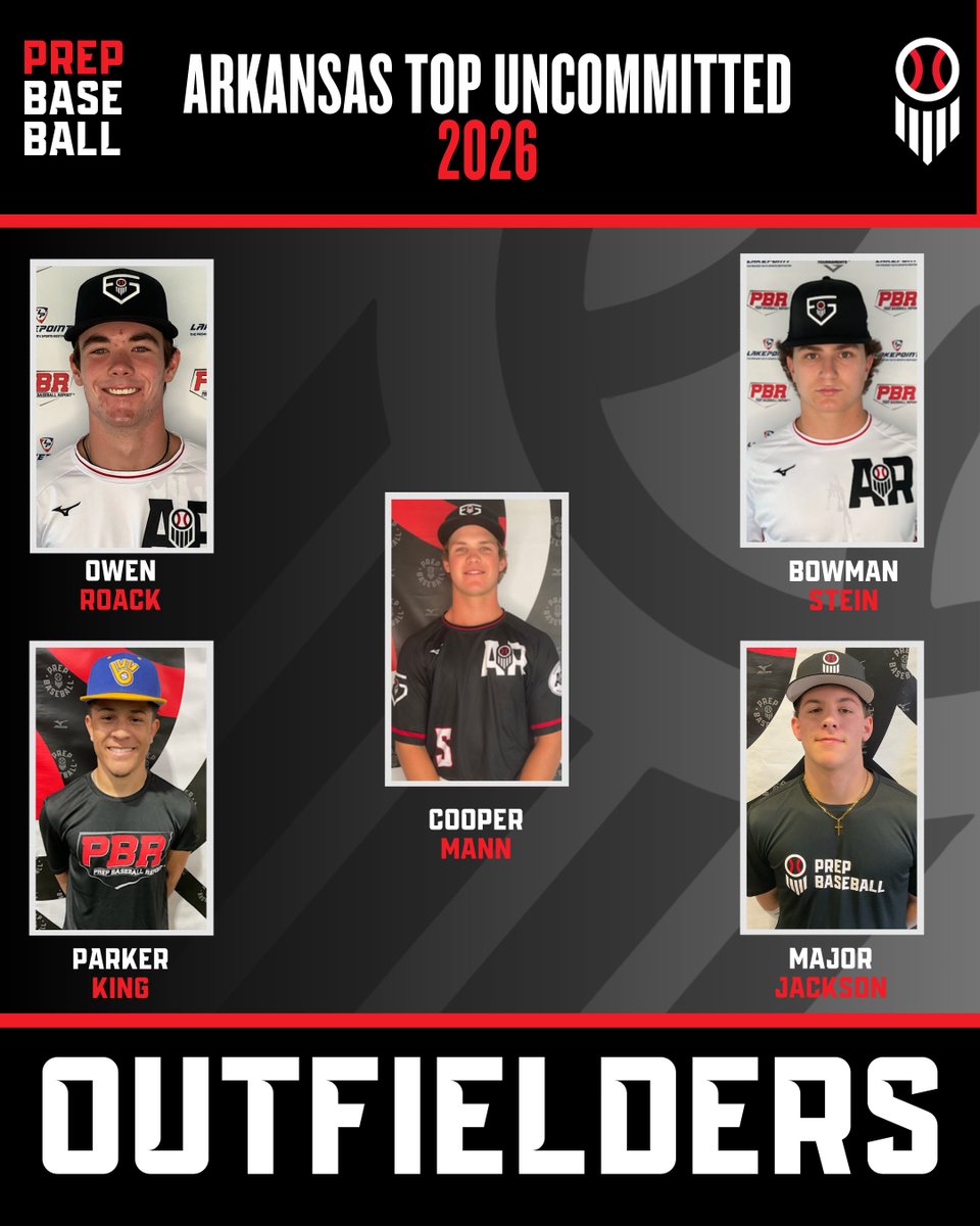🚨Top uncommitted 2026 outfielders🚨

As the spring ends, and we head into summer, here are a few of the must see uncommitted outfielders in the state 👀

Full story here ⬇️

loom.ly/YNFjAho