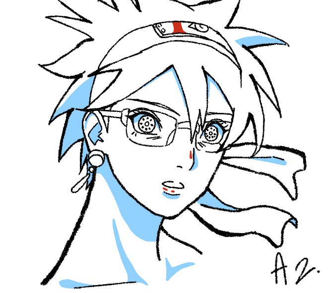 Aizawa_aiminn's tweet image. Everyone at studio Galactic republic started drawing time skip Sarada out of nowhere so here&apos;s my take nothing to fancy very simple stuff , so yeah I&apos;m posting it^^
#saradauchiha