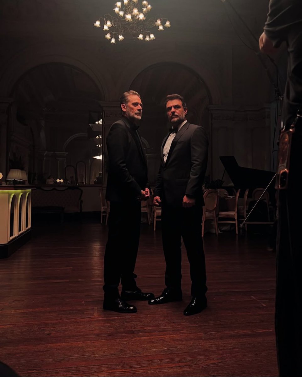 simplesmente jeffrey dean morgan e rodrigo lombardi juntos