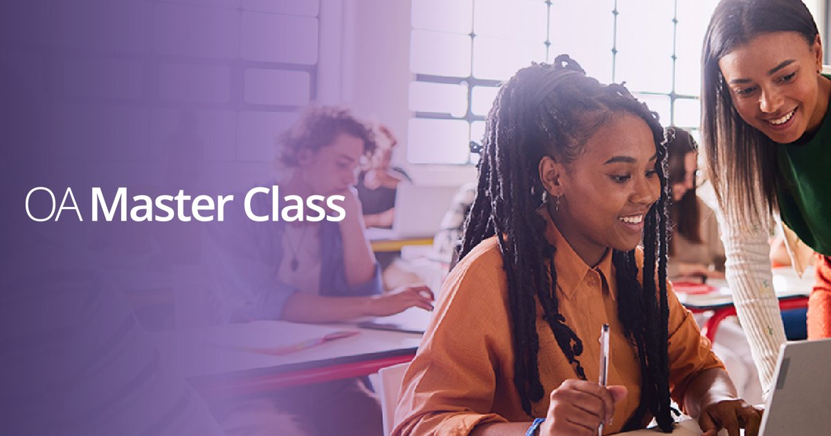 Looking to combat misinformation w/ credible + accessible resources for all? Want to see how #openaccess can help? Join us for tomorrow's OA Master Class @:
🔓1 PM ET for public libraries: shorturl.at/ROF7g
🔓2 PM ET for academic + special libraries: shorturl.at/9zn9P