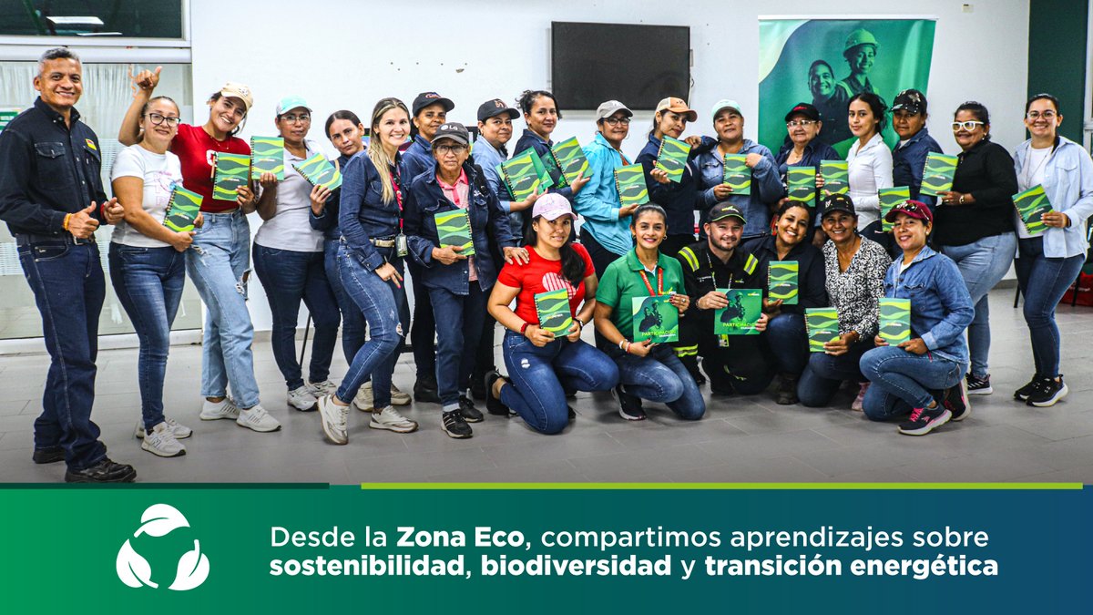 En Campo Bonanza, Rionegro, 20 mujeres vivieron una experiencia transformadora, explorando la energía y la sostenibilidad en la Zona Eco. Juntas, construimos puentes hacia un futuro más verde. 🌍🔌