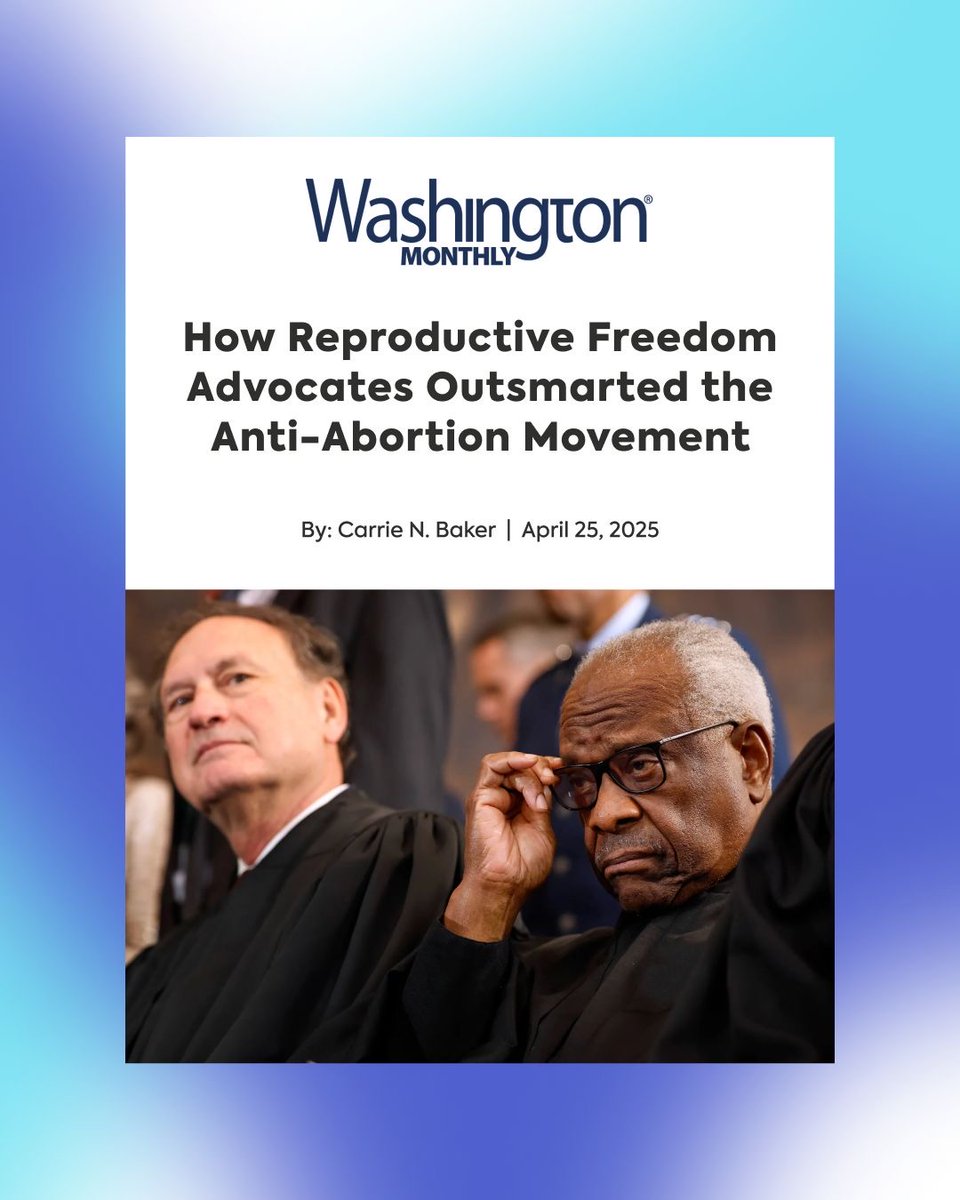 📈 Over 1 million abortions were provided in the U.S. in both 2023 and 2024, the highest in over a decade, despite 18 state bans. Telehealth, shield laws, and support networks are expanding access, even as legal threats like the Comstock Act resurface.
edition.cnn.com/2024/03/18/hea…