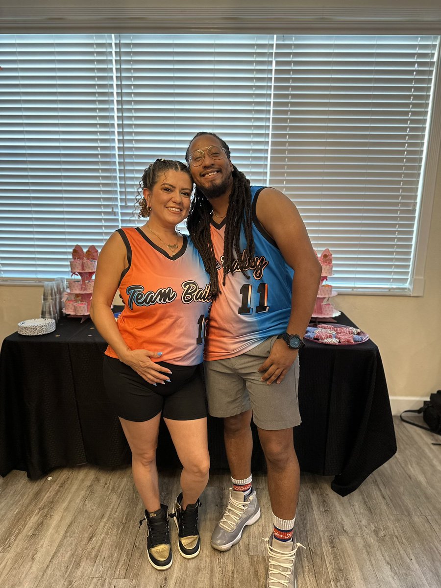 RugaRelz's tweet photo. Baby Bailey coming October 2025 💙🩵💙🩵 https://t.co/TZzcw69TTv