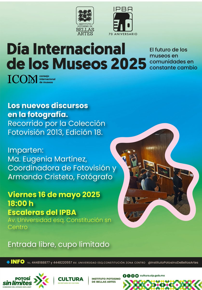 Instituto Potosino de Bellas Artes tweet media