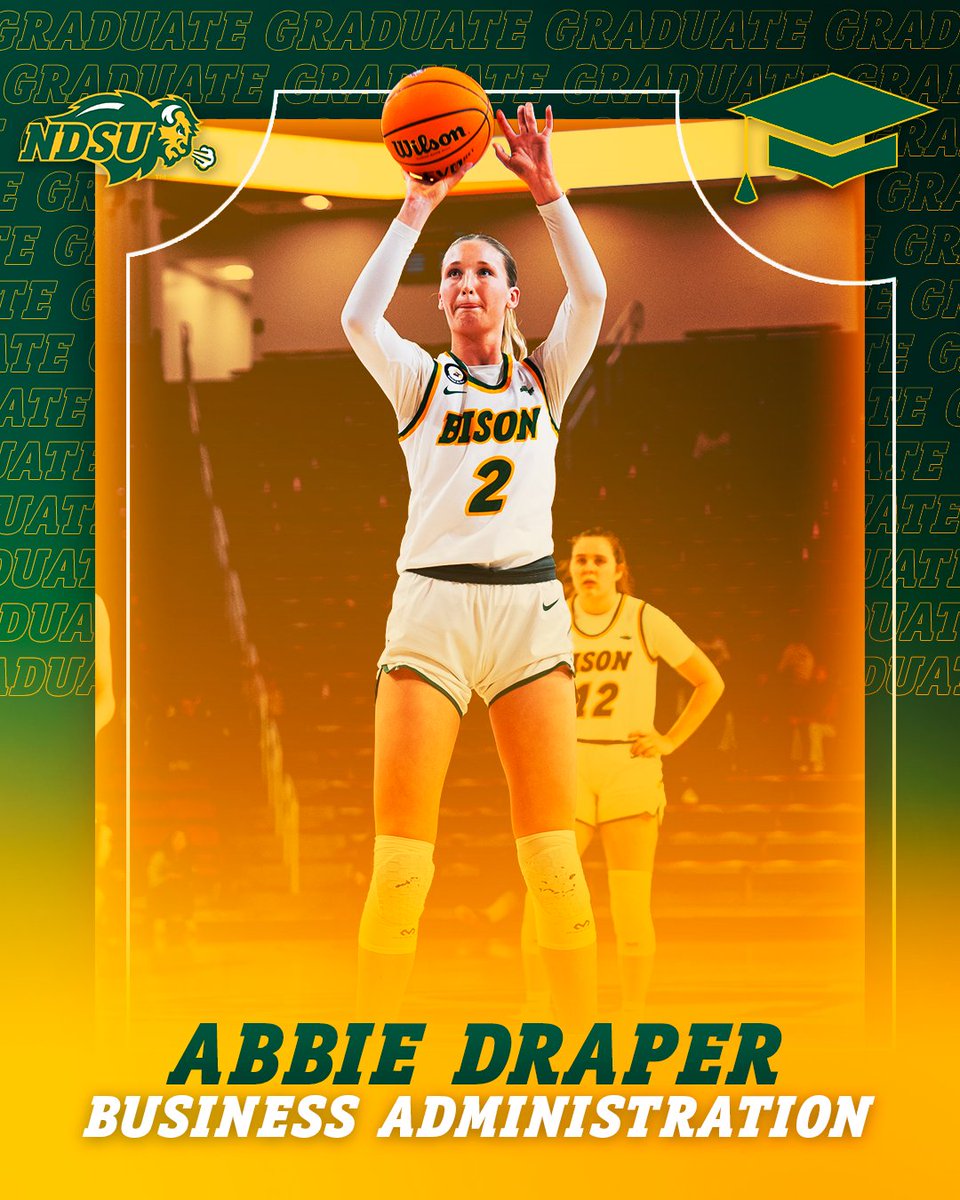 Congratulations Abbie!

Abbie is graduating with a Bachelor's degree in Business Administration.

#GoBison🤘
