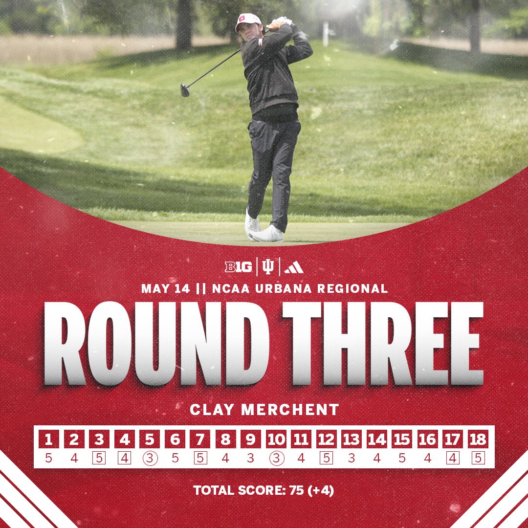 Clay’s season comes to a close. Congrats on a great season! 👏