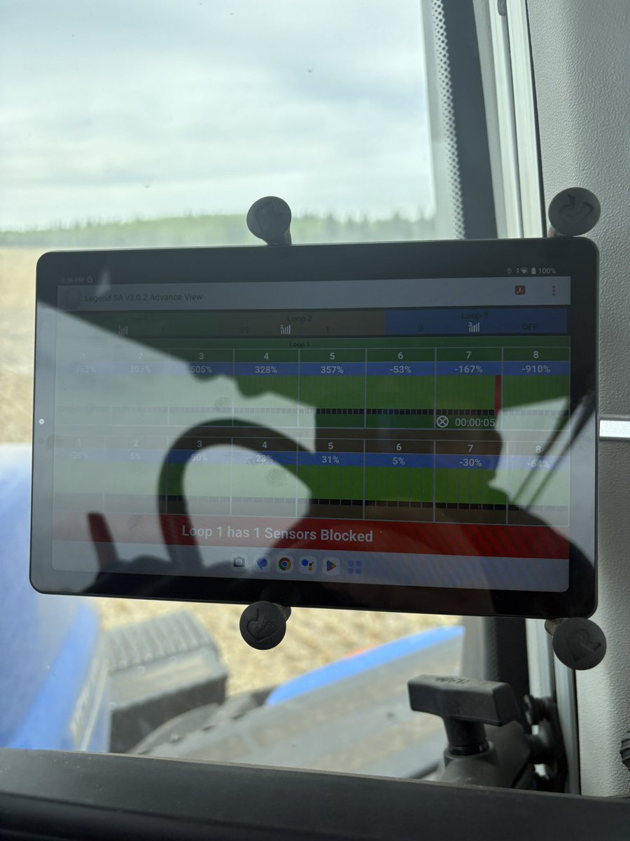 Any Agtron experts able to chime in on how to fix this thing? <a href="/agtron/">Agtron Enterprises</a> It’s been buggy all season and now it’s really pissing me off. Showing huge variance across the seed runs with canola and some MAP. And constant showing different runs coming up as plugged. But they aren’t. I’m