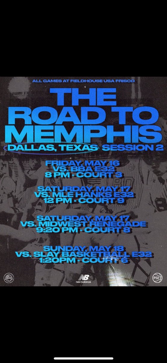 First live period of the season
Looking to make some more noise on the circuit