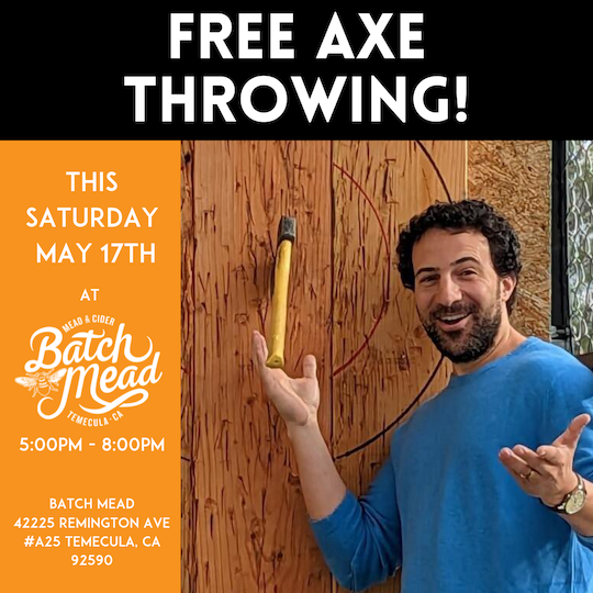 Batch Mead - Mead & Hard Cider in Temecula, CA tweet media