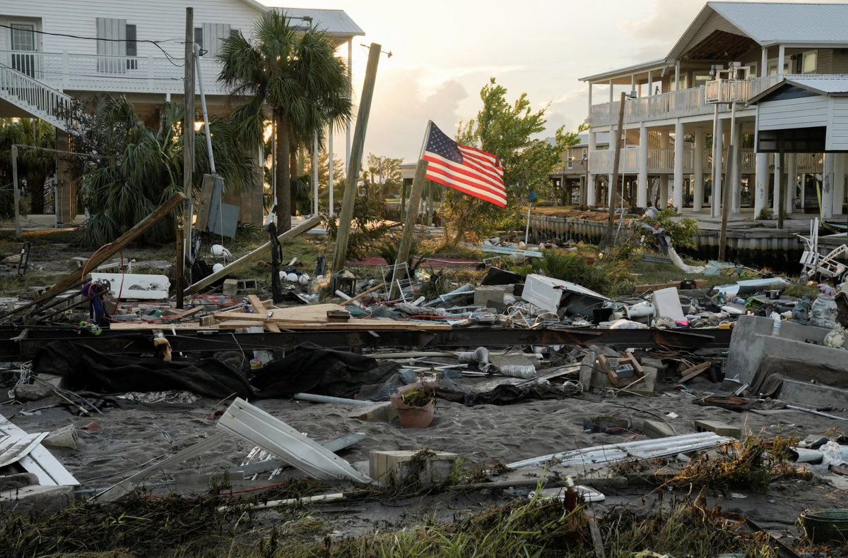 As hurricane season approaches, communities like Taylor County, Florida, are still dealing with the aftermath of recent storms. The need for resilient infrastructure and clean energy solutions to protect Florida's future is urgent. #ClimateResilience

tinyurl.com/39zc2ts3