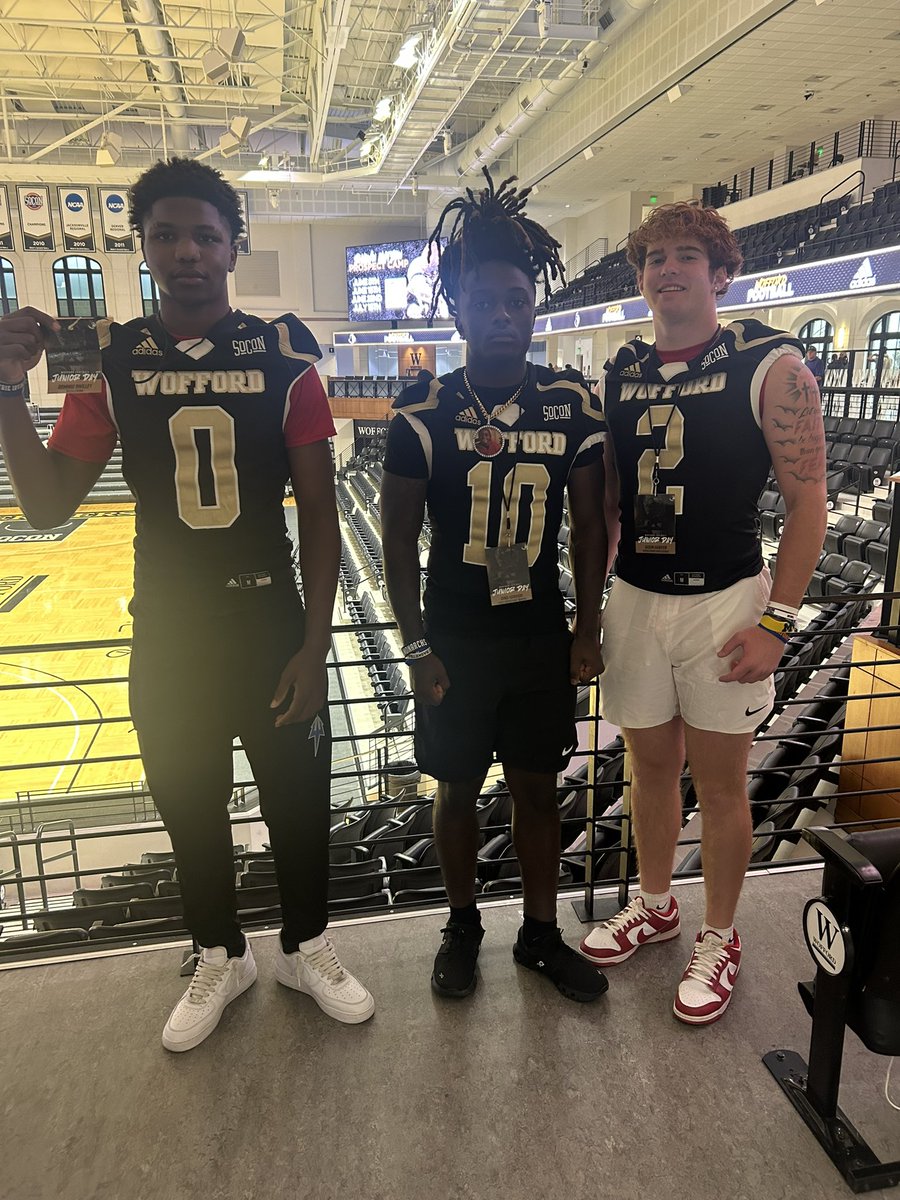 Gino X Addison 2026 RB⭐️ (@superstar_gio) on Twitter photo Truly blessed to receive an D1(FCS) offer from <a href="/Wofford_FB/">Wofford Football</a> thank you <a href="/CoachWatson_24/">Devin Watson</a> for the amazing opportunity!!🖤🐶#AGTG <a href="/Coachsax72/">Jonathan Saxon</a> <a href="/SenoriseP/">Senorise Perry JR</a> <a href="/RecruitingBh/">BH Recruiting Assistance</a> <a href="/coachwolfe16/">Ryan Wolfe</a> <a href="/Horsepower904/">Middleburg Football</a> Truly blessed to receive an D1(FCS) offer from <a href="/Wofford_FB/">Wofford Football</a> thank you <a href="/CoachWatson_24/">Devin Watson</a> for the amazing opportunity!!🖤🐶#AGTG <a href="/Coachsax72/">Jonathan Saxon</a> <a href="/SenoriseP/">Senorise Perry JR</a> <a href="/RecruitingBh/">BH Recruiting Assistance</a> <a href="/coachwolfe16/">Ryan Wolfe</a> <a href="/Horsepower904/">Middleburg Football</a>