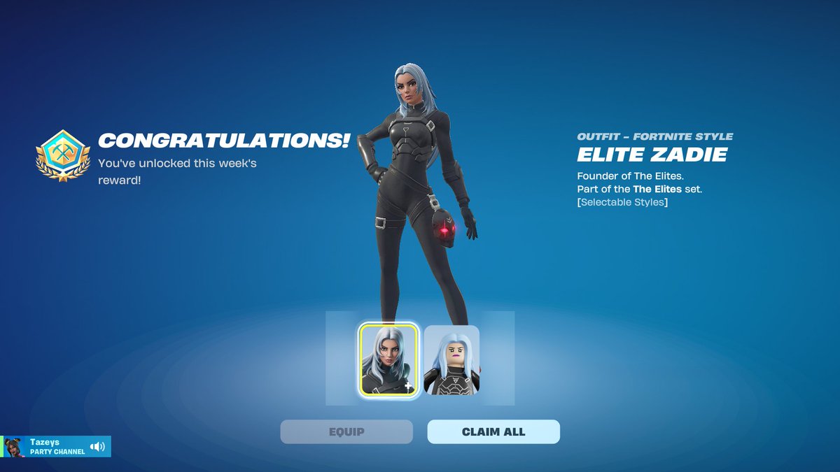 Won Zadie Skin🔥