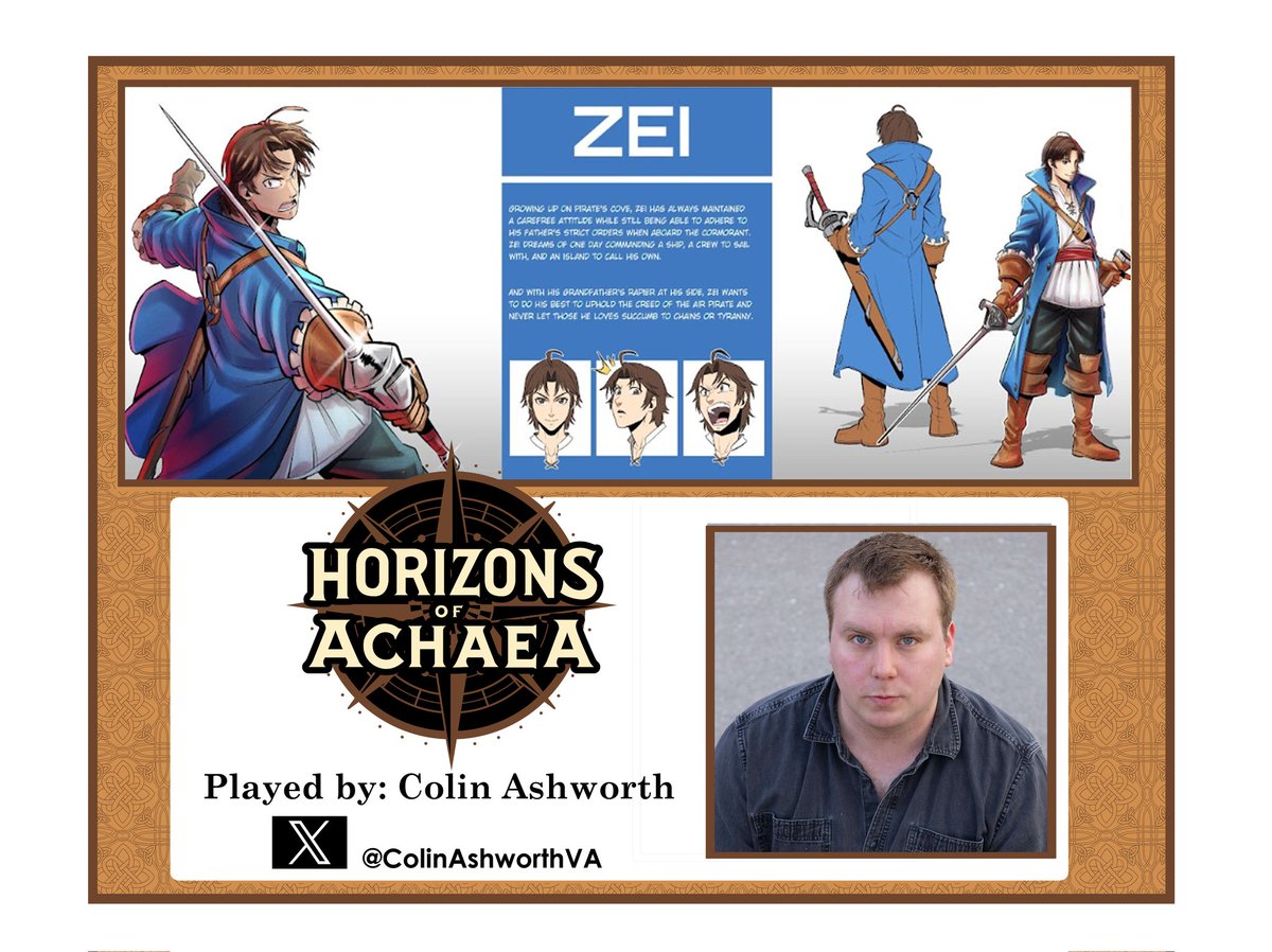 ROLE ANNOUNCEMENT

I can FINALLY reveal that I am the voice of Zei in the upcoming JRPG <a href="/HorizonOfAchaea/">Horizons of Achaea</a> 

I've been watching the development process of this game for a solid year leading up to my audition and when I heard my voice in the gameplay footage, I did get teary eyed.