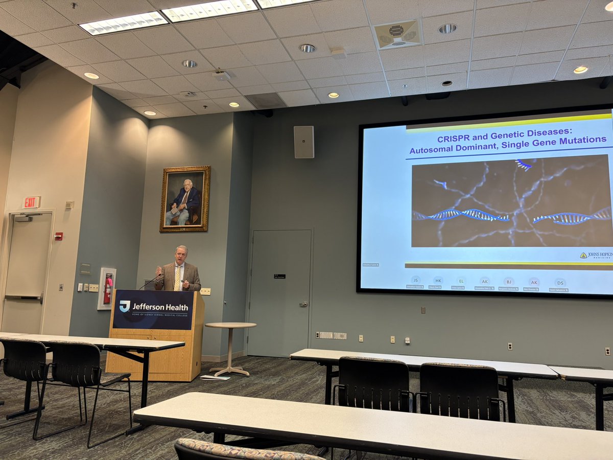 Thomas Jefferson Vascular Surgery (@jeffvascsurg) on Twitter photo Excellent Grand Rounds at <a href="/EinsteinVasSurg/">Jefferson Einstein Montgomery Vascular Surgery</a> by master aortic surgeon <a href="/JamesHBlackMD/">James H Black, MD</a> on Genetic Aortopathy! #aortaed #marfan #LDS Excellent Grand Rounds at <a href="/EinsteinVasSurg/">Jefferson Einstein Montgomery Vascular Surgery</a> by master aortic surgeon <a href="/JamesHBlackMD/">James H Black, MD</a> on Genetic Aortopathy! #aortaed #marfan #LDS