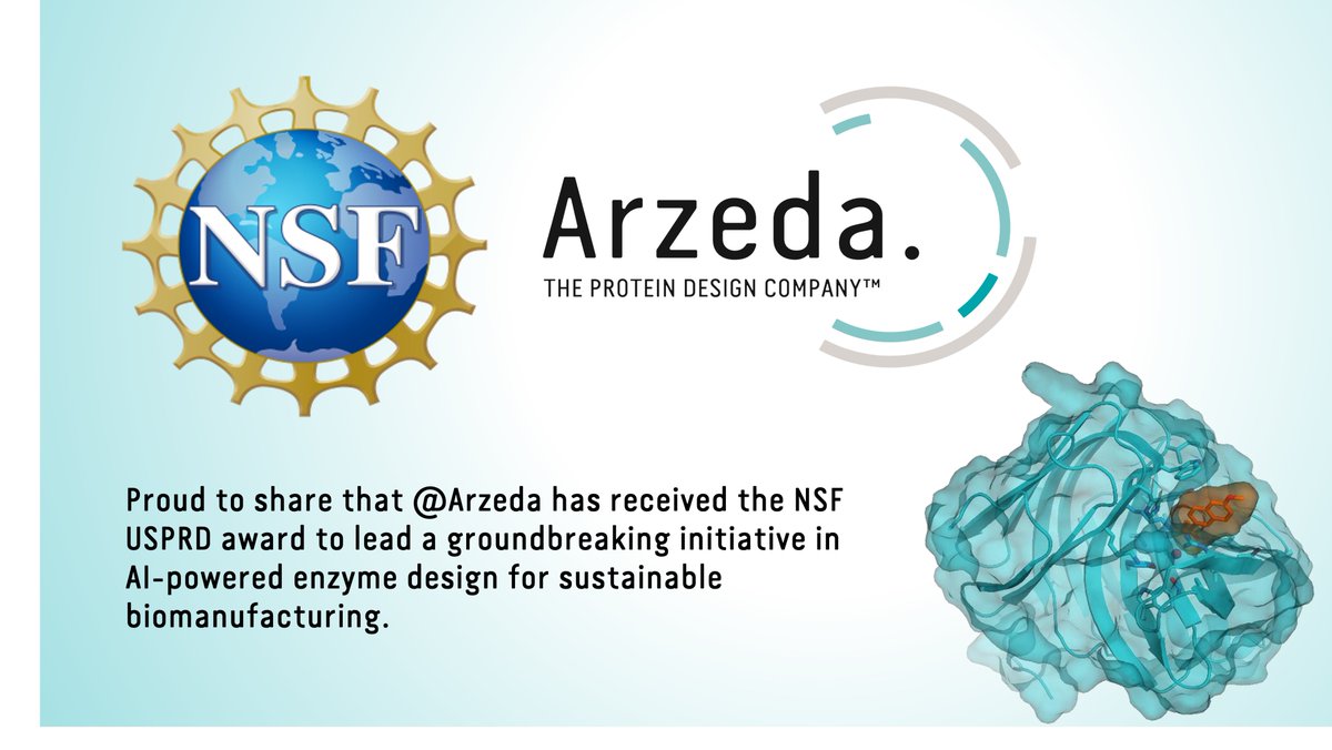 In partnership with Stanford, UNC Chapel Hill, UC Davis, and UC Irvine, this project advances cell-free biocatalysis to enable the commercial production of diverse molecules—fueling the transition to a more sustainable domestic chemicals industry. #SynBioBeta2025 #NSF #Arzeda #AI
