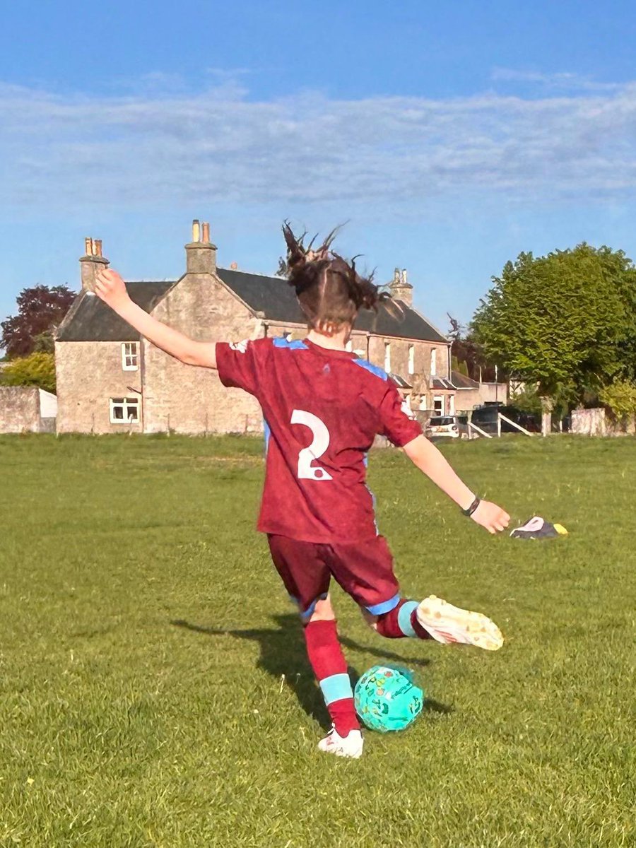 Great weather and fun for the <a href="/FunFootballUK/">McDonald’s Fun Football</a> session tonight!! ☀️⚽️ <a href="/ScotFANorth/">North</a> <a href="/ScottishFA/">Scottish FA</a> #FootballForAll