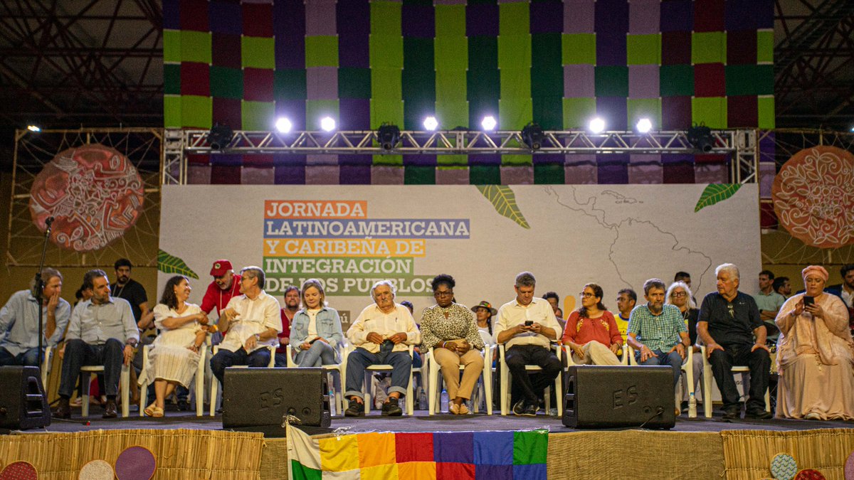 Sentimos muy profundo la partida del Pepe Mujica. Destacamos su inclaudicable compromiso con la justicia social y su lúcido reconocimiento de la profundidad de la crisis ambiental que atravesamos. 

Saludamos a familiares, amigas/os y compañeras/os ¡Hasta la victoria siempre!