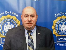 LaborPressNY's tweet image. Michael Greico, President, New York State Court Clerk Association: Representing the Unsung Heroes of the Judiciary tinyurl.com/3dadcsh5
