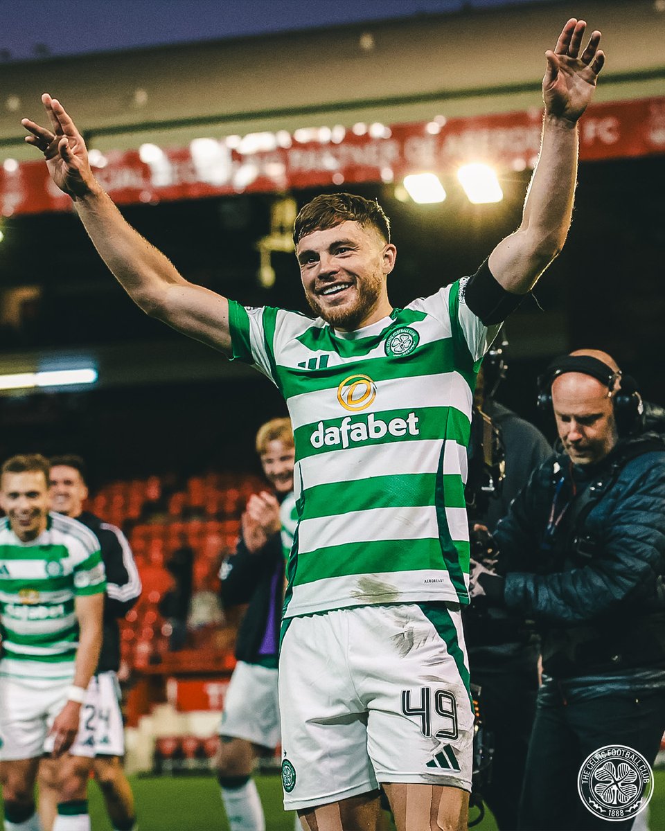 🛣️ Safe journey home, Celts!

#ABECEL | #CelticFC🍀🏆