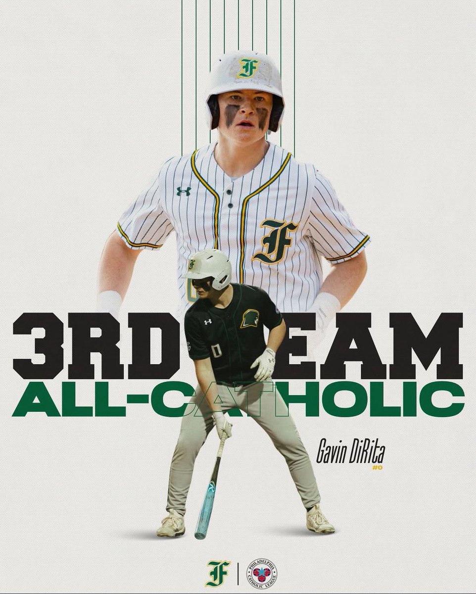 Gavin DiRita (@gdir404) on Twitter photo Thankful to receive 3rd team all Catholic as a sophomore! Excited for playoffs! <a href="/Bonner_Baseball/">Friars Baseball</a> Thankful to receive 3rd team all Catholic as a sophomore! Excited for playoffs! <a href="/Bonner_Baseball/">Friars Baseball</a>