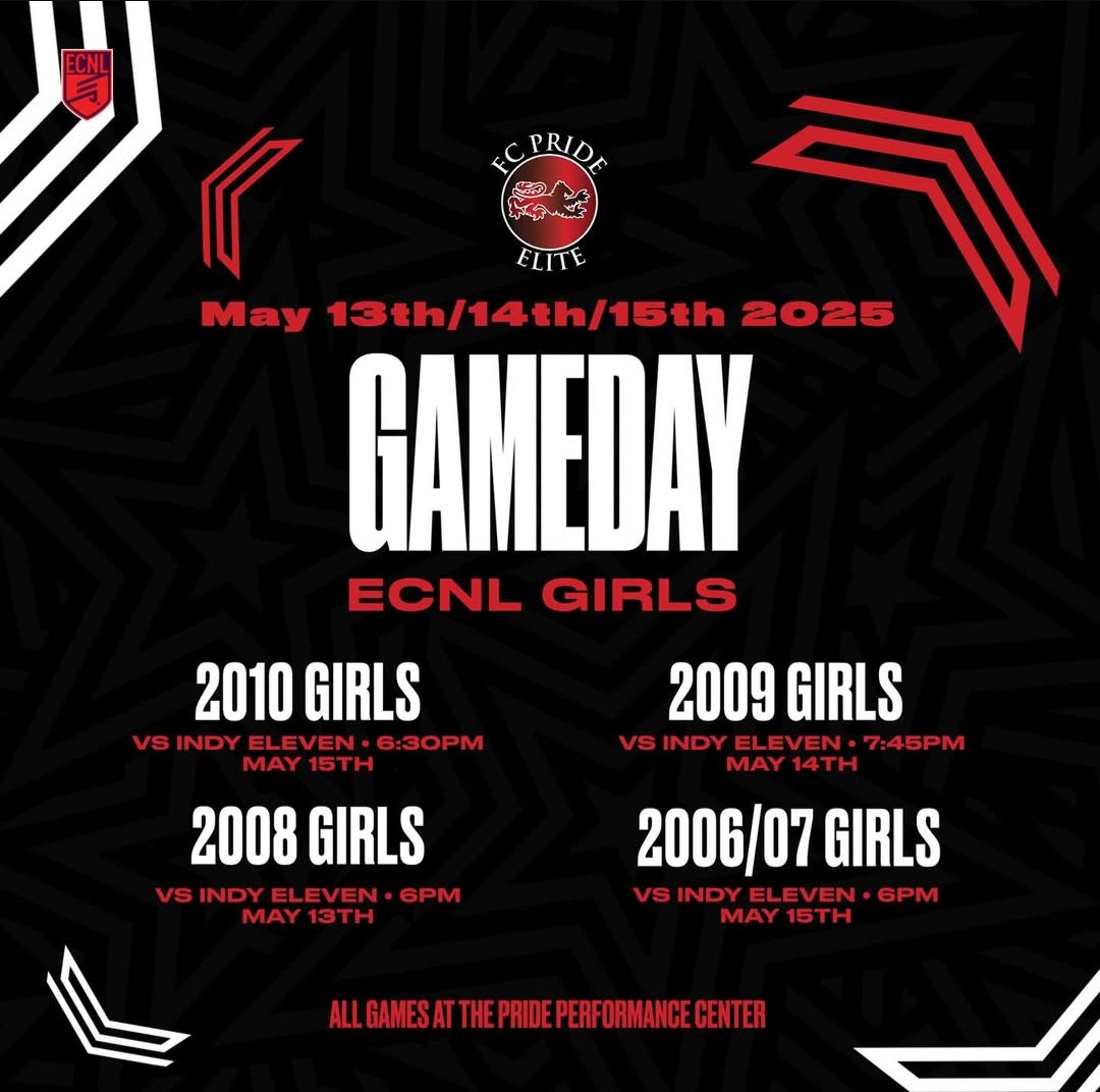 @caringtynsturgeon - ECNL (2027 Recruit)⚽️ (@caringtynsturge) on Twitter photo IT'S GAMEDAY!!! LET'S GO!!!
<a href="/FCPride09G_ECNL/">FC Pride 2009 Girls ECNL</a>
<a href="/FCPRIDESOCCER/">FC PRIDE</a>
<a href="/FCPGirlsEcnl/">FC Pride Elite Girls ECNL</a>
<a href="/JMSull/">Justin Sullivan</a>
<a href="/ECNLOhioValley/">ECNL Ohio Valley Conference</a>
<a href="/TheECNL/">The ECNL</a>
#soccer #GameDay #2027Recruit IT'S GAMEDAY!!! LET'S GO!!!
<a href="/FCPride09G_ECNL/">FC Pride 2009 Girls ECNL</a>
<a href="/FCPRIDESOCCER/">FC PRIDE</a>
<a href="/FCPGirlsEcnl/">FC Pride Elite Girls ECNL</a>
<a href="/JMSull/">Justin Sullivan</a>
<a href="/ECNLOhioValley/">ECNL Ohio Valley Conference</a>
<a href="/TheECNL/">The ECNL</a>
#soccer #GameDay #2027Recruit