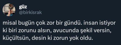 bugünlük bu kadar internet yeter