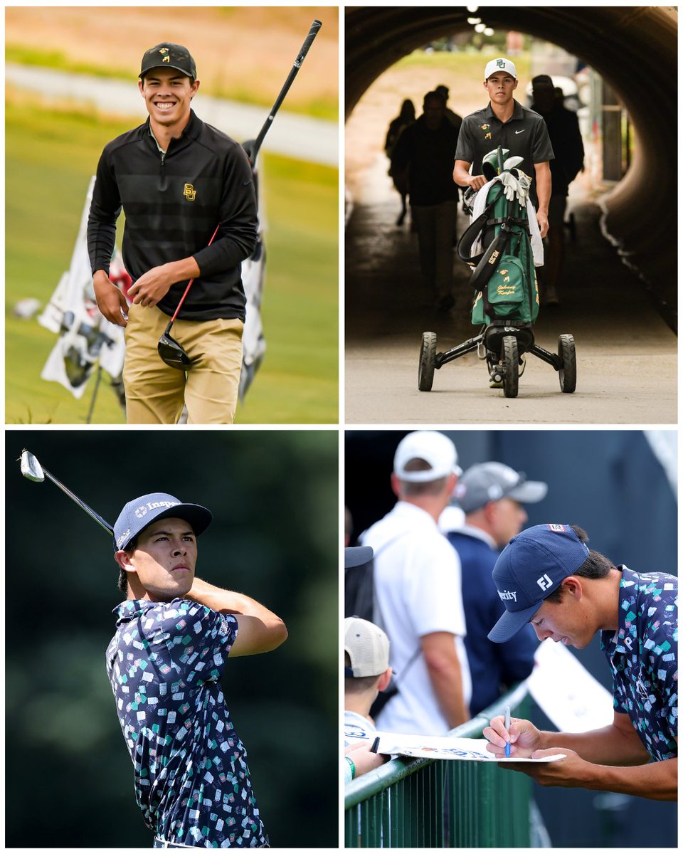 Korn Ferry Tour (@kornferrytour) on Twitter photo What a difference a year makes 🥲
Last year at this time Johnny Keefer was playing for <a href="/BaylorMGolf/">Baylor Men's Golf ⛳️</a> at NCAA Regionals, this year he will be playing in his first major <a href="/PGAChampionship/">PGA Championship</a>. What a difference a year makes 🥲
Last year at this time Johnny Keefer was playing for <a href="/BaylorMGolf/">Baylor Men's Golf ⛳️</a> at NCAA Regionals, this year he will be playing in his first major <a href="/PGAChampionship/">PGA Championship</a>.
