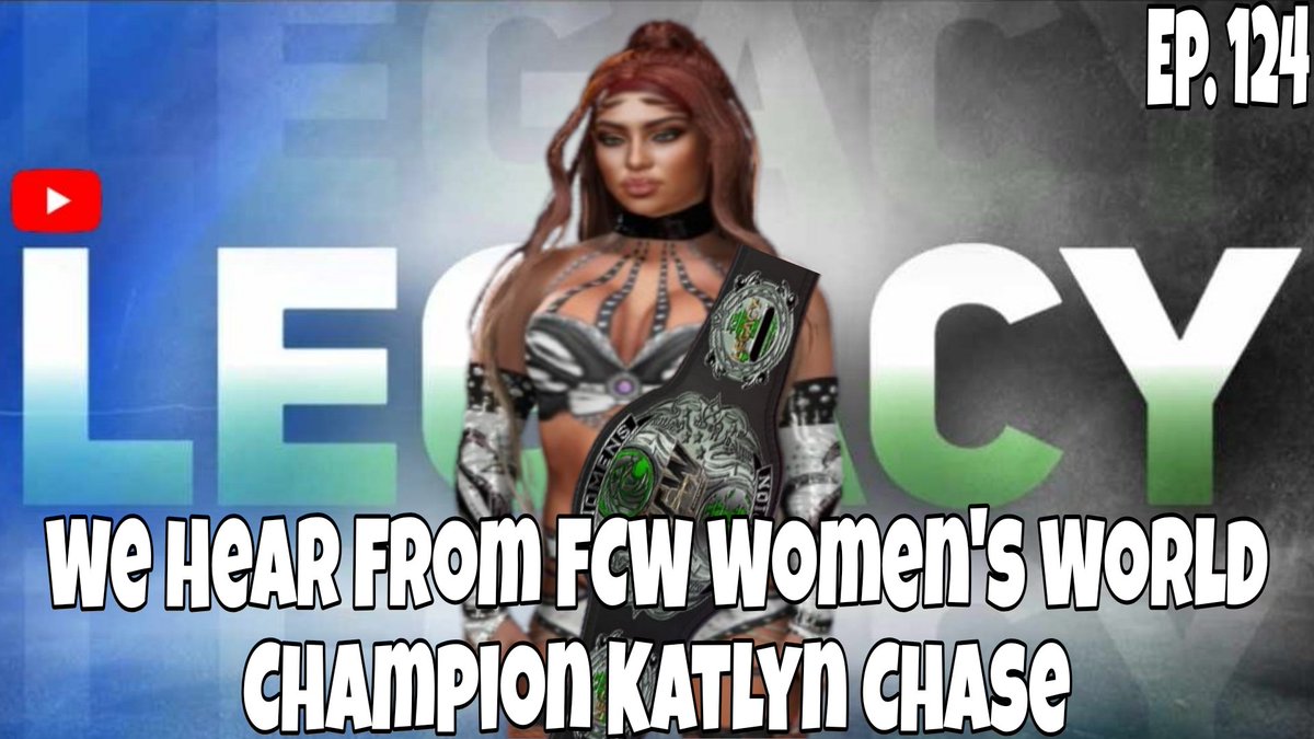 ▫️El Hijo Del Malo vs Isiah Luck - FCW U.S Title #1 Contenders Match
▫️We Hear From NEW FCW United States Champion Cody Hagen
▫️Benny Guerrero vs Jason Prince
▫️We Hear From FCW Women's World Champion Katlyn Chase
