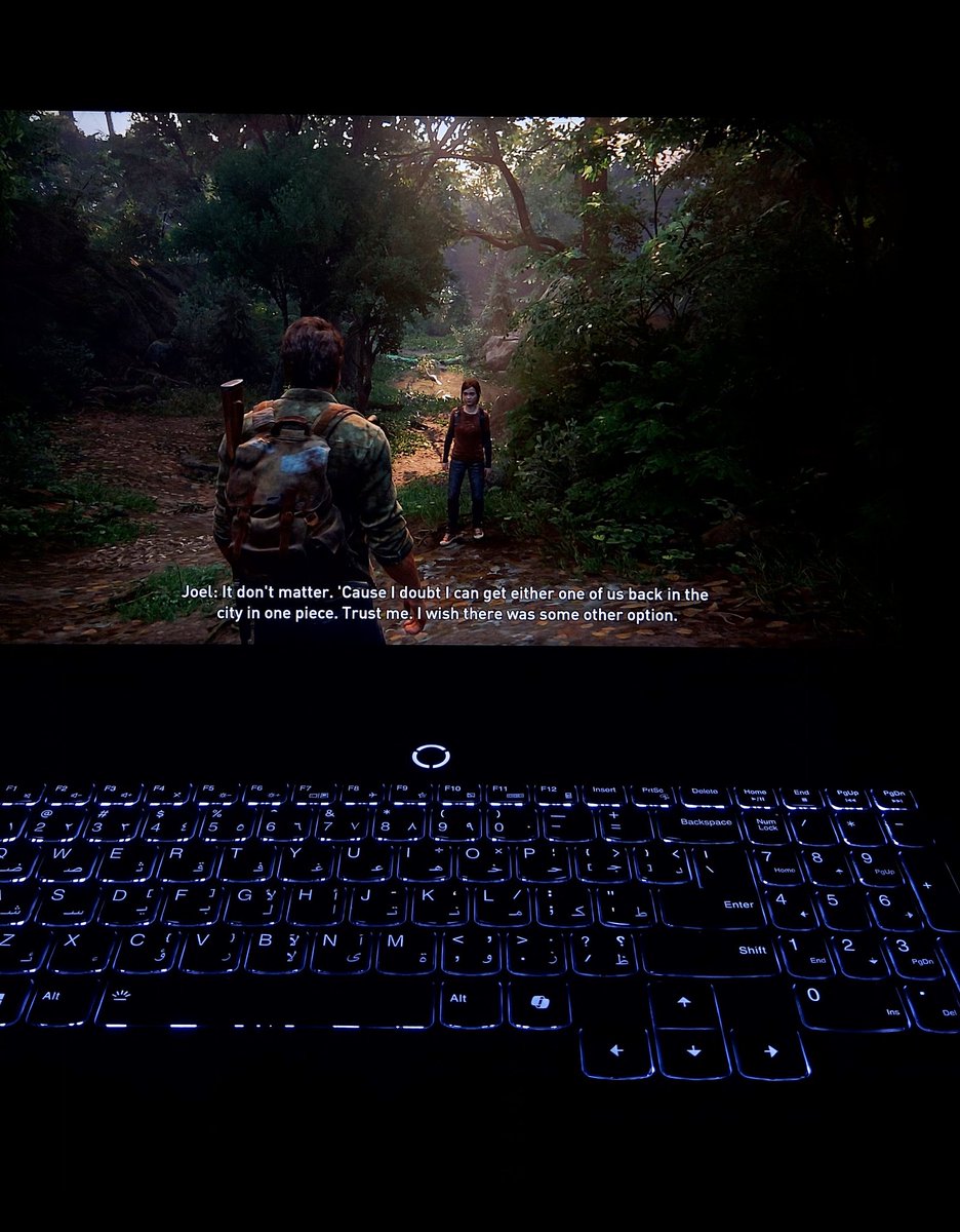 يتم the last of us ولكن متأخر