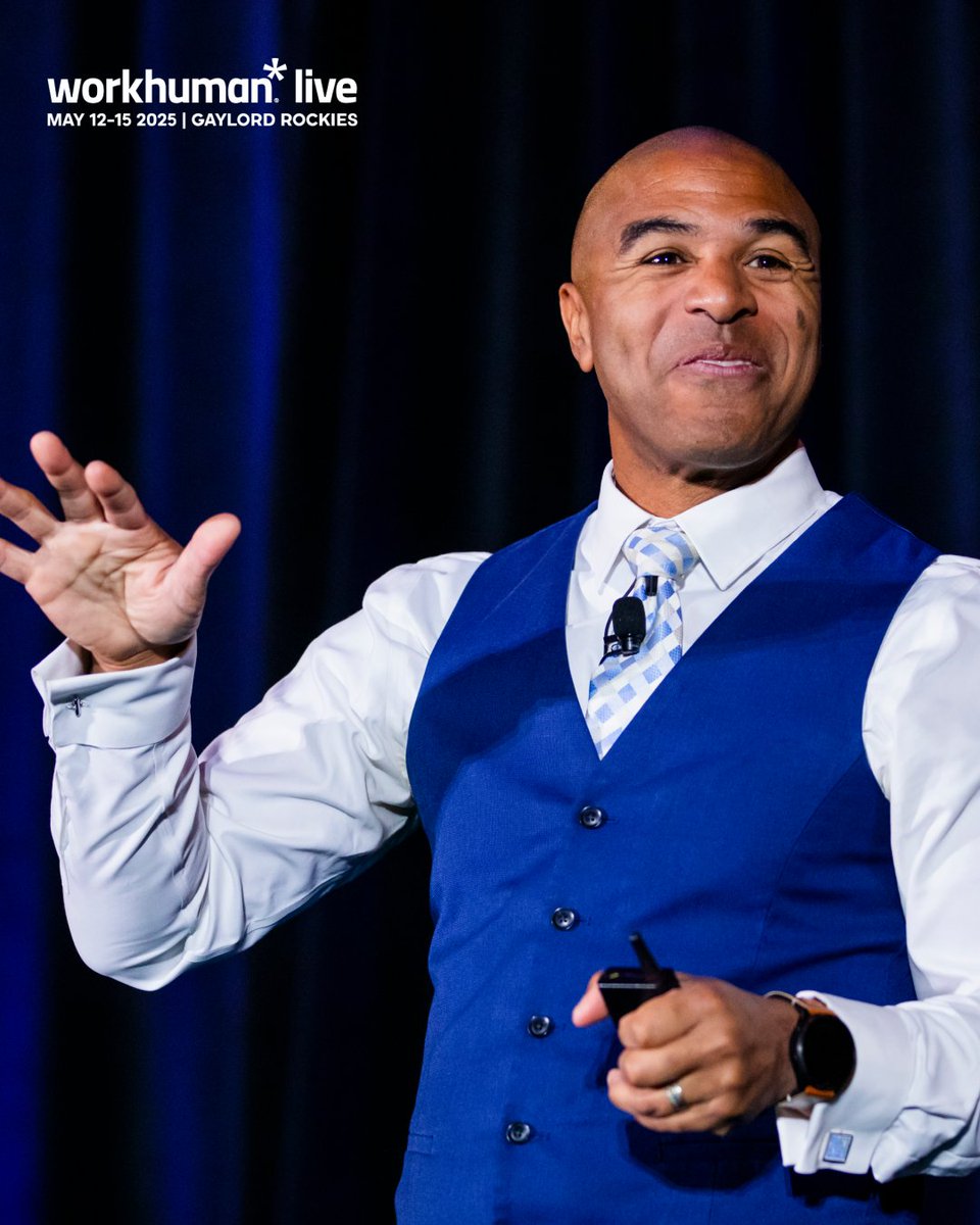 Workhuman (@workhuman) on Twitter photo conflict ๐ค collaboration.
<a href="/Eric_M_Bailey/">Eric M Bailey</a>'s workshop at #WHLive2025 gave attendees the tools needed to understand irrational behavior and foster mutual respect. conflict ๐ค collaboration.
<a href="/Eric_M_Bailey/">Eric M Bailey</a>'s workshop at #WHLive2025 gave attendees the tools needed to understand irrational behavior and foster mutual respect.